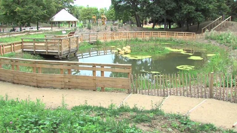 Le parc du Poirier Saint-Martin inauguré à Montigny