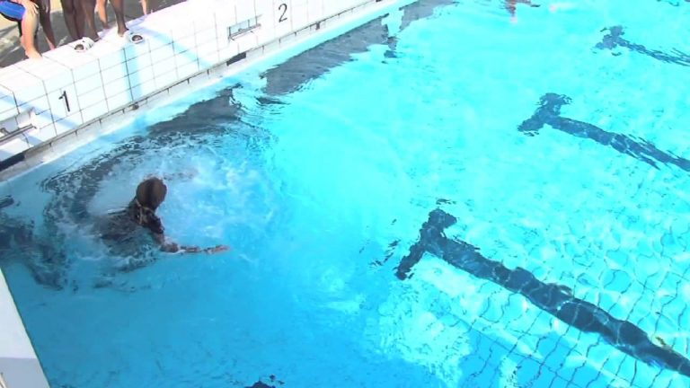 400 enfants passent l’épreuve du Sauv’Nage