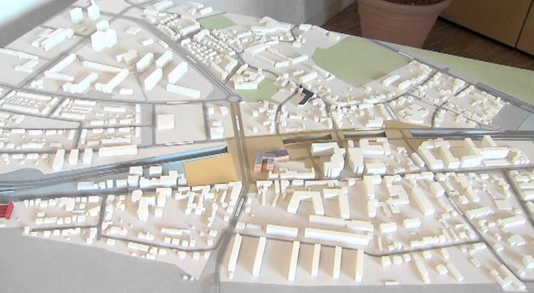 La couverture de la RN10 à Trappes, bientôt une réalité