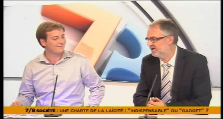 Le 7/8 société – La charte de la laïcité, un outil indispensable ?