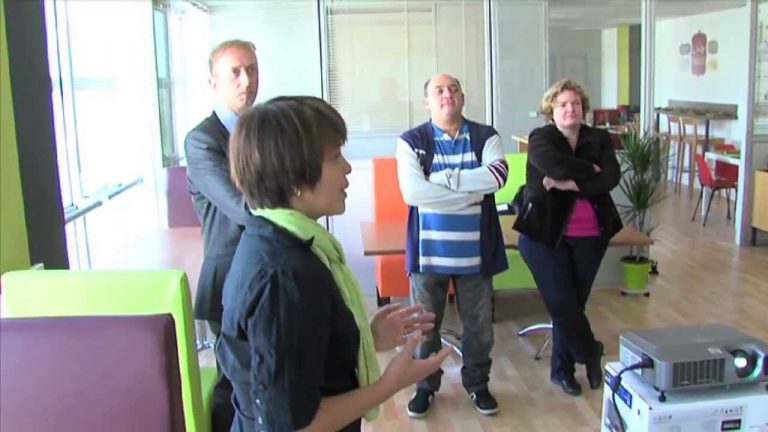 Un espace de travail partagé à Guyancourt