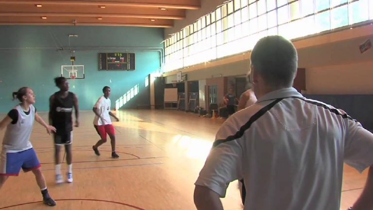 Les basketteuses du Chesnay ont repris l’entraînement avant les autres