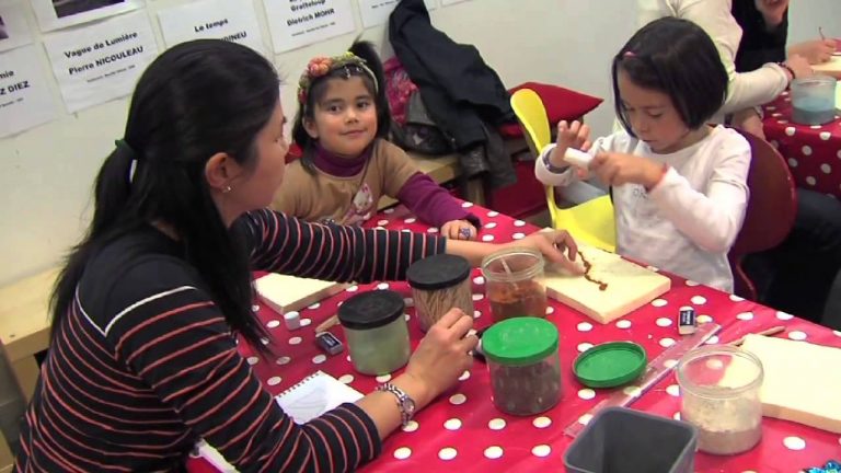 Des paysagistes en herbe au Musée de la ville