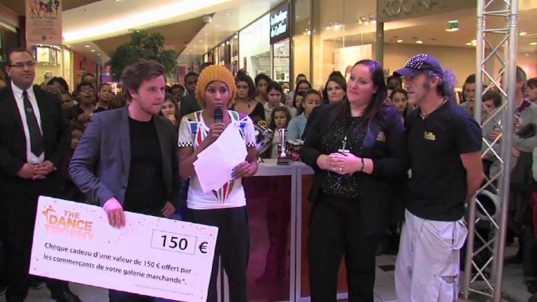 Mia Frye, présidente du concours national ‘The Dance Trophy’