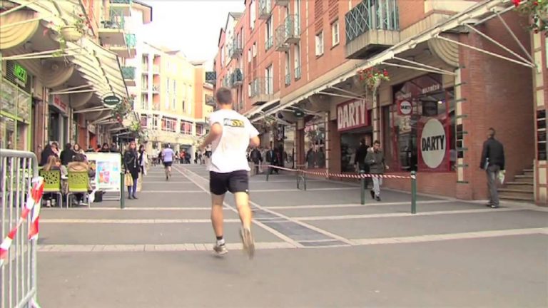 Une course inter-entreprises dans le cadre de la semaine du handicap