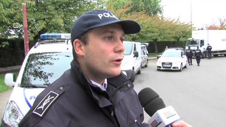 Opération sécurité routière à Coignières