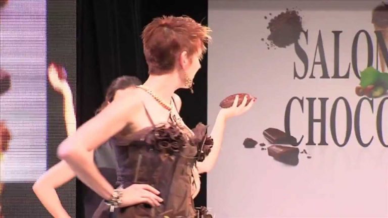 Des Yvelinois au salon du Chocolat