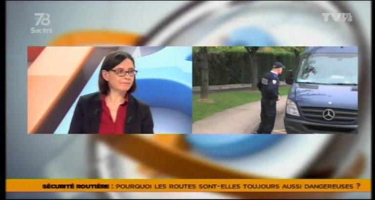 Le 7/8 Société – La sécurité routière
