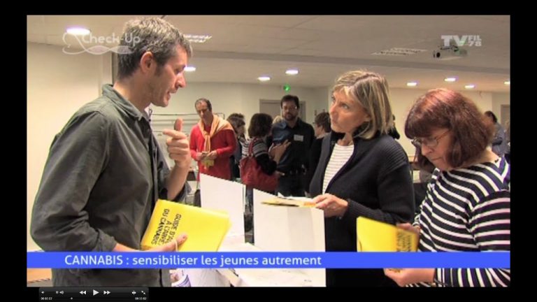 Check Up – Cannabis : sensibiliser les jeunes autrement