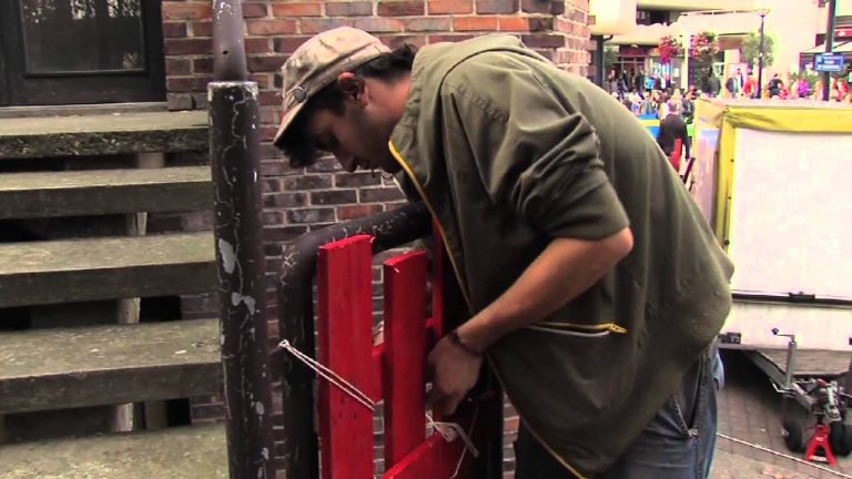 Une Nuit Blanche à Elancourt … vue par Manu Tention