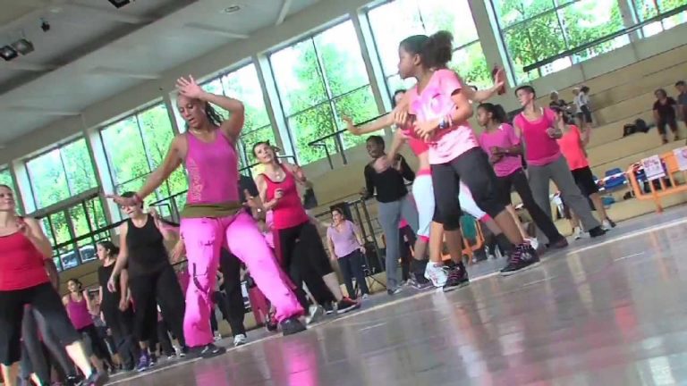 Une Zumba rose au profit de lutte contre le cancer du sein