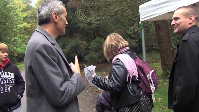 Le parc de la MGEN ouvert au public