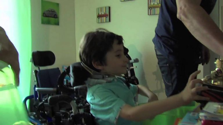 Thibault, ambassadeur du Téléthon 2013