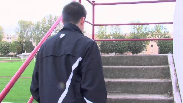 Portrait de Nicolas Perron, arbitre par passion