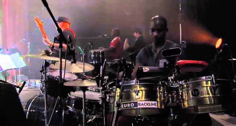 Ibrahim Ferrer Junior à La Verrière