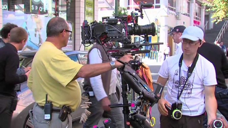 Tournage en ce moment à Saint-Quentin-en-Yvelines