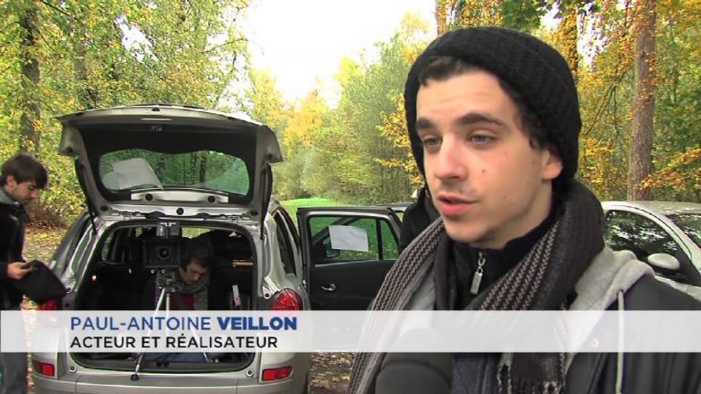 Tournage d’un court-métrage à Rambouillet