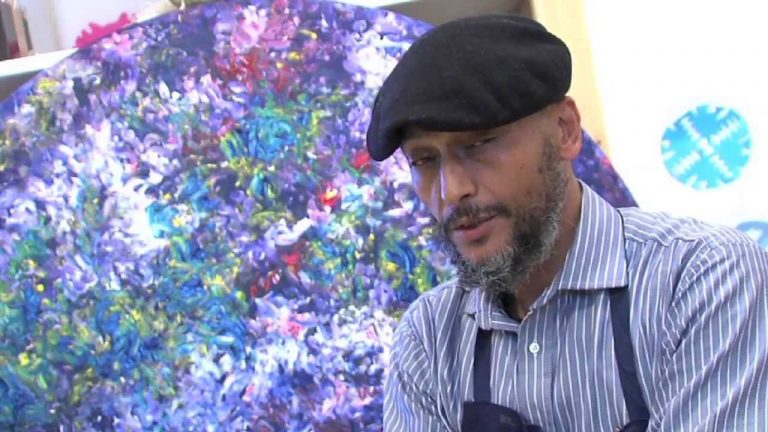 L’univers si particulier d’Hamid, peintre Verriérois