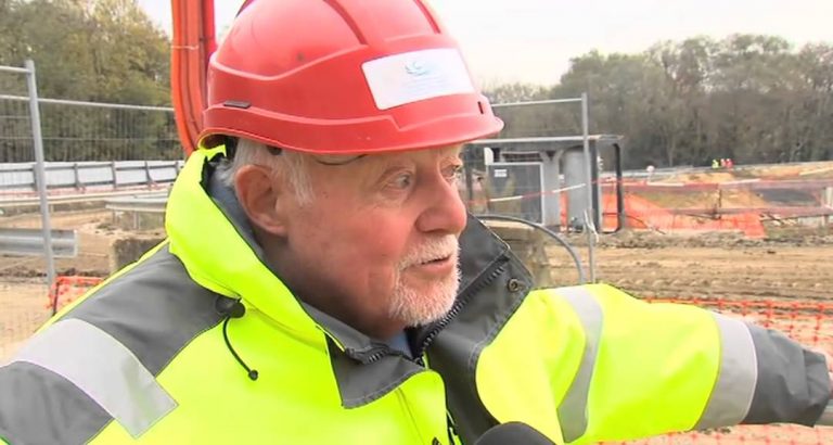 Une station d’épuration écologique à Saint-Cyr l’Ecole