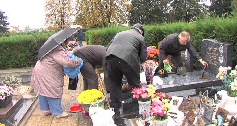 La Toussaint, le moment du souvenir