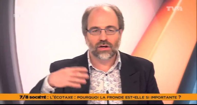Le 7/8 société – Les remous de l’écotaxe