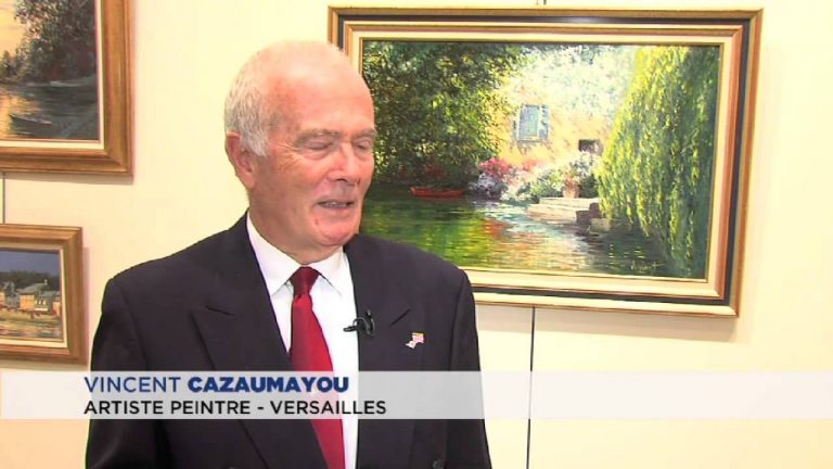 Le peintre Vincent expose ses reflets jusqu’au 17 novembre