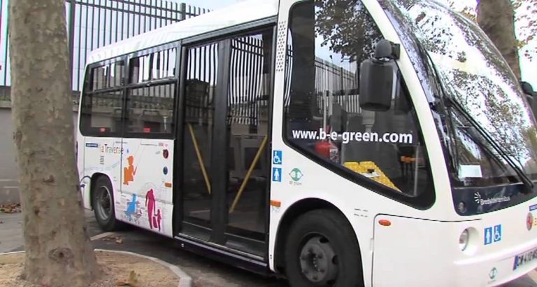 Une société Yvelinoise leader des bus électriques