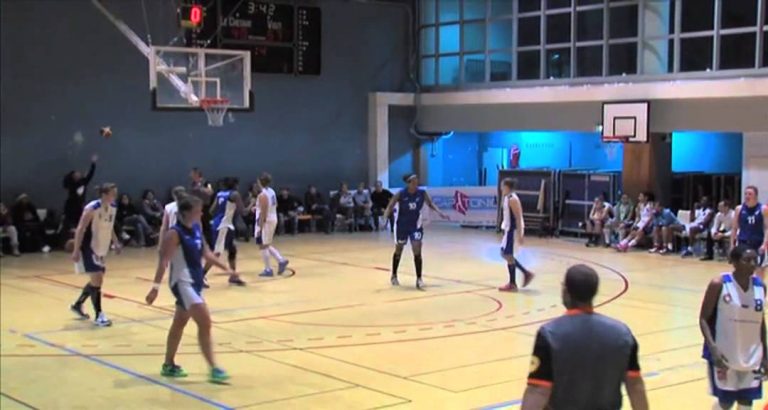 En basket, les filles du Chesnay croquées par l’ogre Val d’Oisien