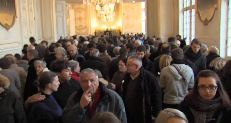 Du monde pour Lorànt Deutsch à Versailles