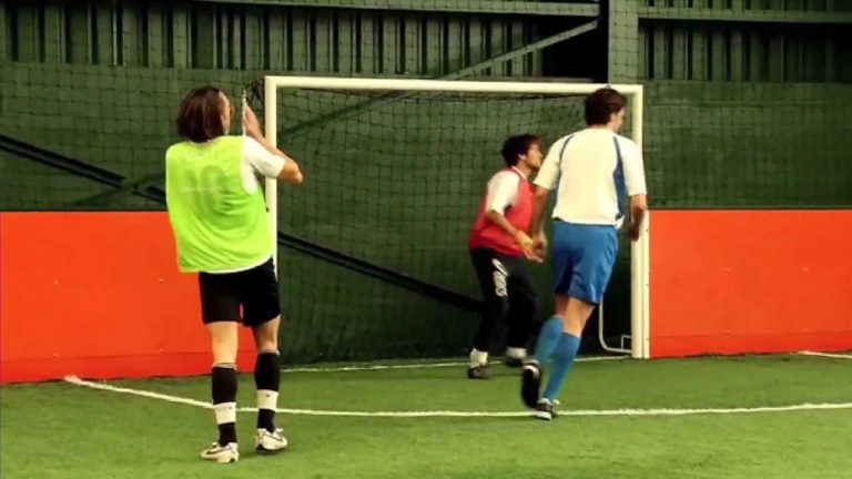 Un centre de football en salle à Guyancourt