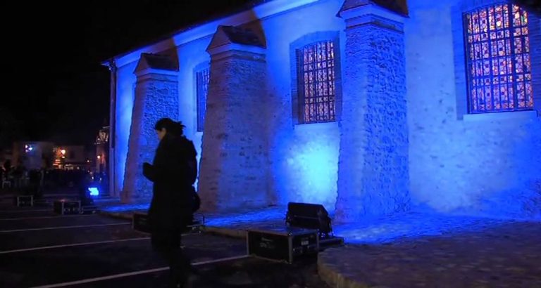 L’église Saint-Pierre de Plaisir illuminée jusqu’au 15 janvier