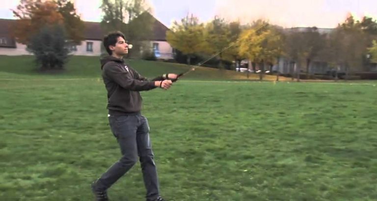 Julien Lahyani champion d’Europe de cerfs-volants et licencié à Plaisir