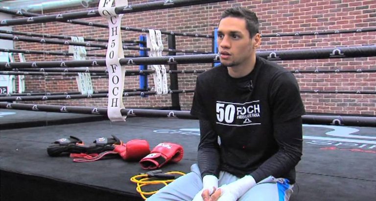 Le boxeur Verrièrois Ahmed El Mousaoui vers un titre de champion welter