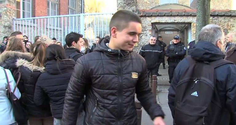 Les lycéens des 7 mares mobilisés pour sauver leur filière