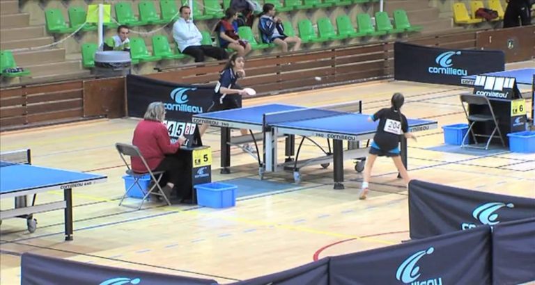 Un tournoi qualificatif pour les championnats de France en tennis de table