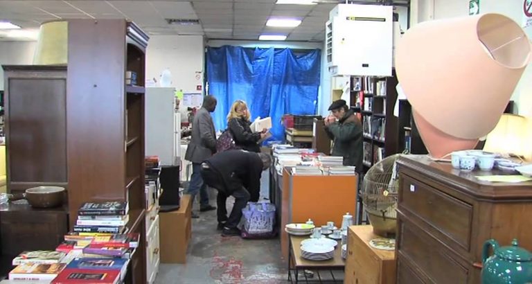 Les grandes ventes solidaires d’Emmaüs à Trappes