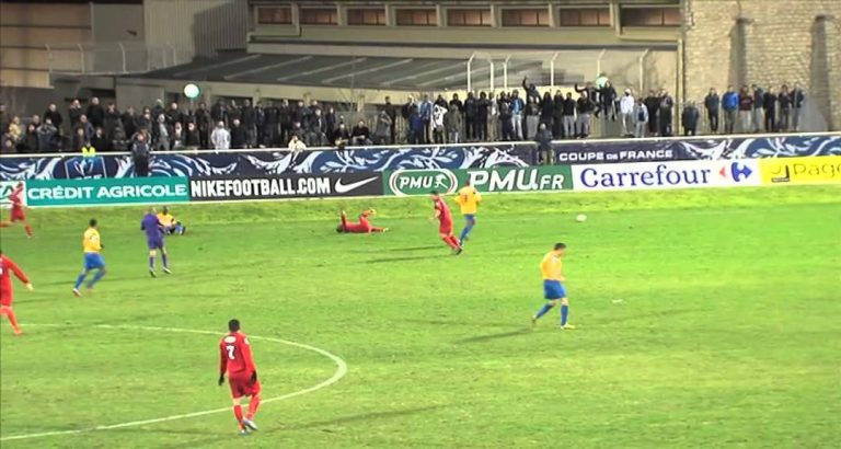 Football : Le dernier club Yvelinois échoue en 32e de finales de la Coupe de France