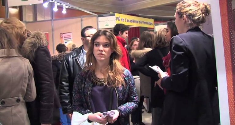 Nouveau succès pour le salon de l&rsquo;étudiant à Versailles