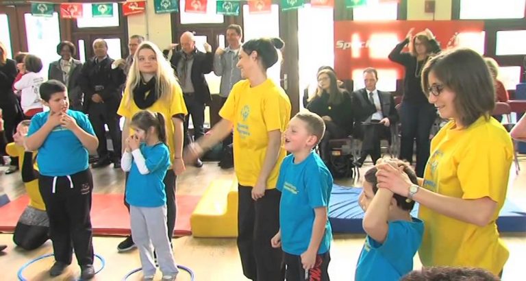 Un programme sportif pour les enfants handicapés
