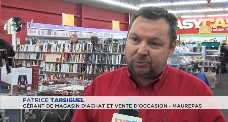 La revente des cadeaux de Noël … exemple dans une enseigne de Maurepas