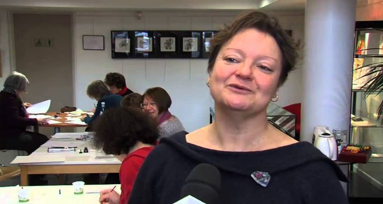 Le monocondyle, un style graphique du Xe siècle à la maison de la poésie