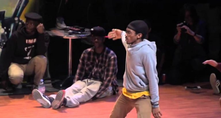 Une compétition de hip-hop à Trappes