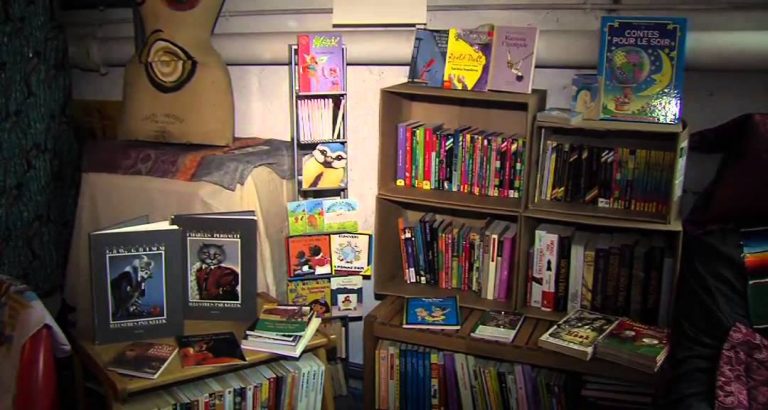Une nouvelle librairie solidaire