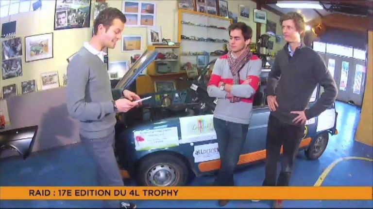 Le 7/8 Sport – Emission du lundi 10 février 2014