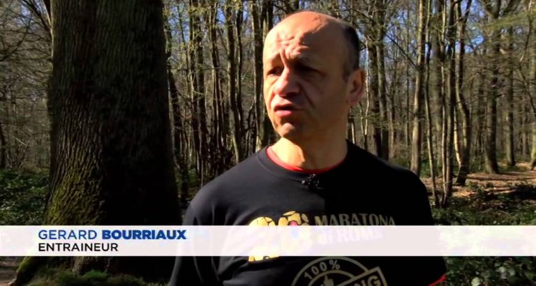 Ils se préparent pour le Marathon de Rome