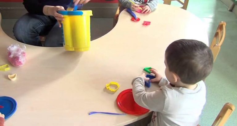 Une crèche écologique à Versailles