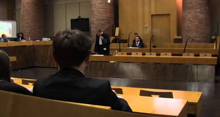 Le procès Landru reconstitué à Versailles