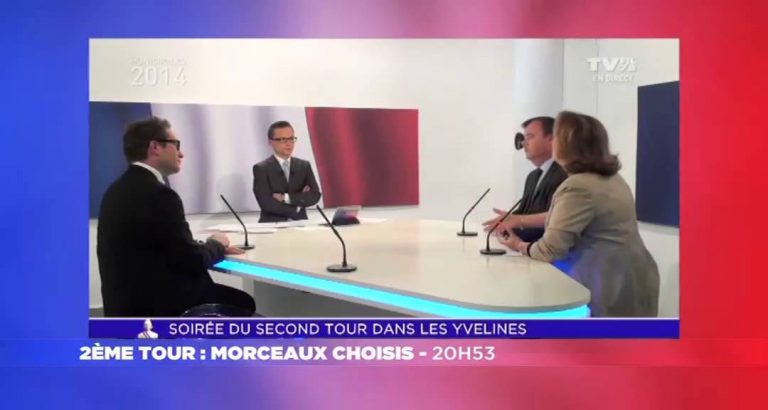 Municipales 2014 – L’essentiel de la soirée du second tour (2/3)
