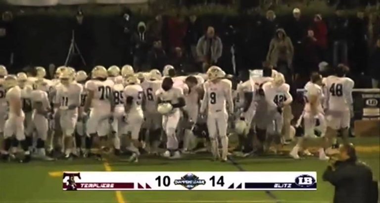 Les Templiers écrasent les Londoniens en coupe d’Europe