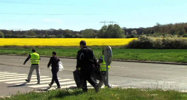 Nettoyage de printemps à Magny-les-Hameaux